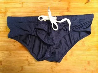 Bañador hombre azul