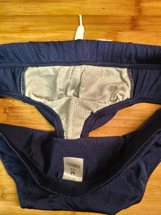 Bañador hombre azul