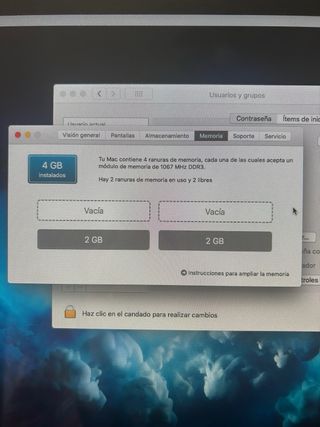 iMac 2009 Apple Plata