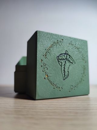 Caja Deck LOTR Impresión 3D Alberto