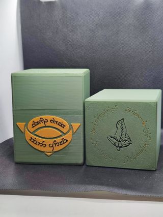 Caja Deck LOTR Impresión 3D Alberto