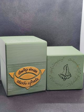 Caja Deck LOTR Impresión 3D Alberto