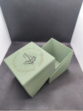 Caja Deck LOTR Impresión 3D Alberto