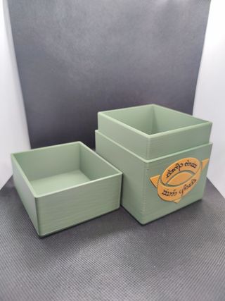Caja Deck LOTR Impresión 3D Alberto