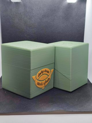 Caja Deck LOTR Impresión 3D Alberto