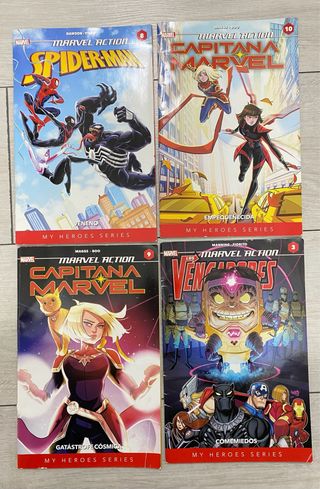 Comics dc capitana marvel