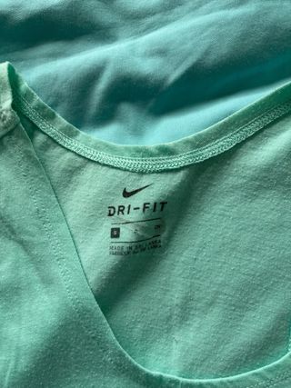 Camiseta tirantes Nike mujer Talla S