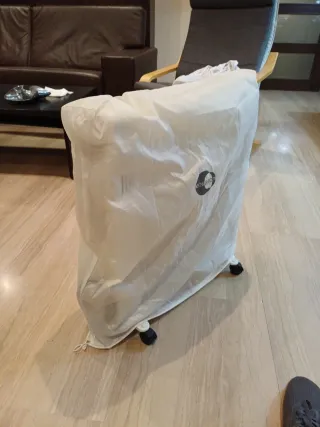 Radiador Eléctrico Grande Blanco