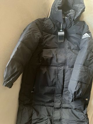 Chaqueta larga acolchada Adidas mujer