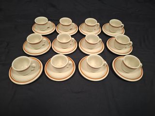 12 Tazzine Caffè Richard Ginori