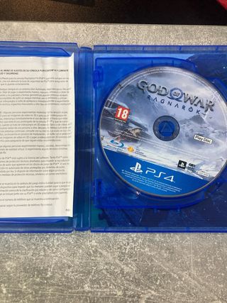 God of War Ragnarök PS4