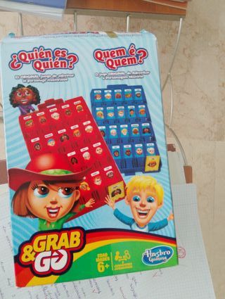 Juego Quién es Quién?