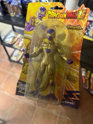 Dragon Ball Super Action Figure Golden Frieza