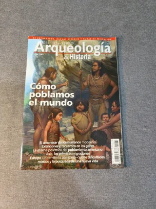 Arqueología e historia n° 60