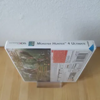 Monster Hunter 4 Ultimate 3DS - PAL MULTILINGUA