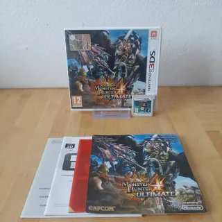 Monster Hunter 4 Ultimate 3DS - PAL MULTILINGUA