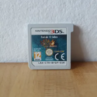 Monster Hunter 4 Ultimate 3DS - PAL MULTILINGUA