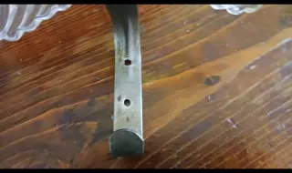 Appendiabiti Vintage Vetro Murano Metallo