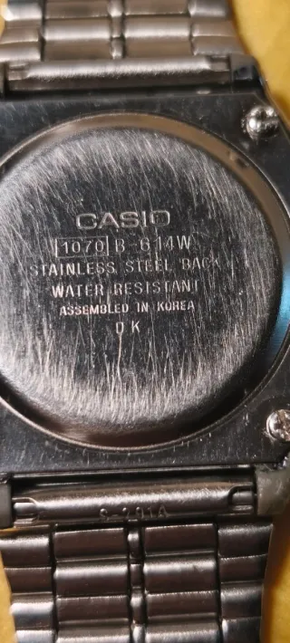 Reloj Casio Digital B-614W