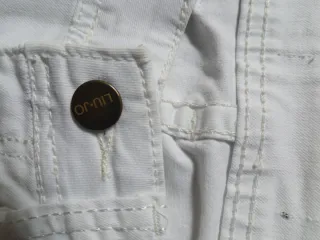 Jeans Liu Jo bianchi donna tg S