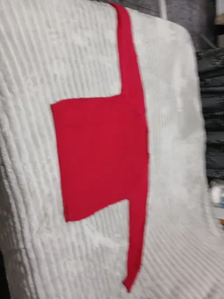 Jersey rojo talla M - 1 solo uso