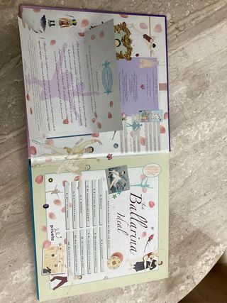 Libro infantil educativo La ballarina ideal