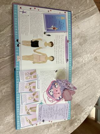 Libro infantil educativo La ballarina ideal