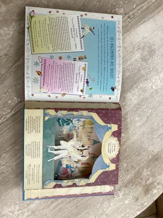 Libro infantil educativo La ballarina ideal