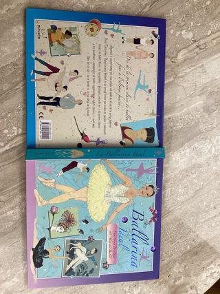 Libro infantil educativo La ballarina ideal