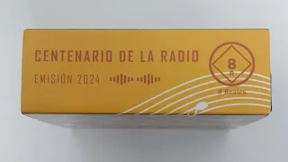 Moneda 10€ Centenario de la Radio 2024