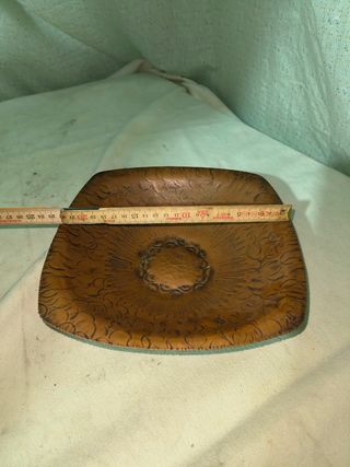 Frutero Cobre Antiguo