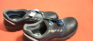 Zapatos de seguridad negros