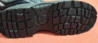 Zapatos de seguridad negros