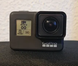 GoPro Hero7 Black + Accesorios