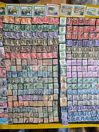 Lote de 492 sellos Italia