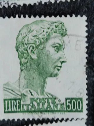 Lote de 492 sellos Italia