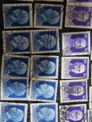 Lote de 492 sellos Italia