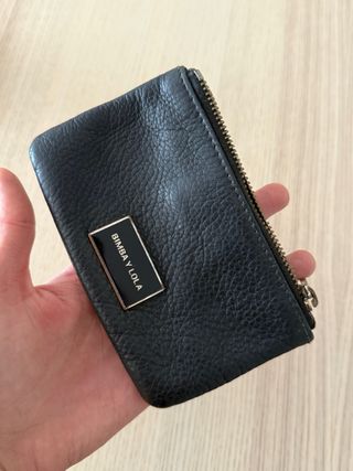 Monedero Bimba y Lola Negro Piel