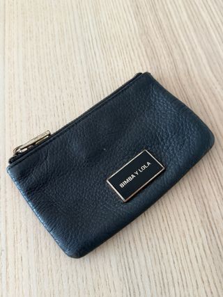 Monedero Bimba y Lola Negro Piel