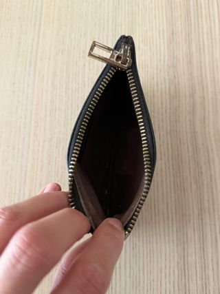 Monedero Bimba y Lola Negro Piel