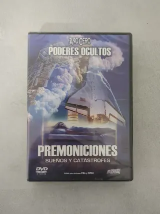 DVDs colección Poderes Ocultos (año cero)