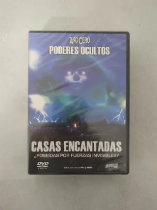 DVDs colección Poderes Ocultos (año cero)