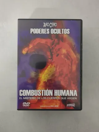 DVDs colección Poderes Ocultos (año cero)