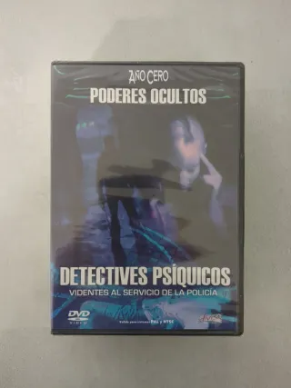 DVDs colección Poderes Ocultos (año cero)