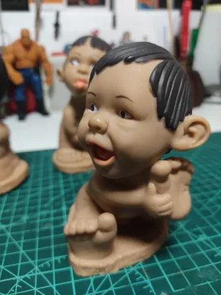 Lote 5 Figuras Joymi Pity Gestos Años 80