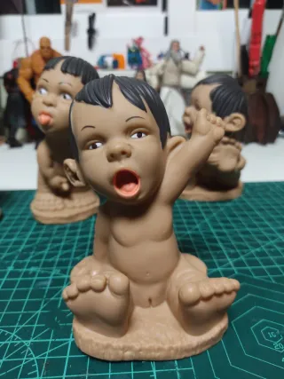 Lote 5 Figuras Joymi Pity Gestos Años 80