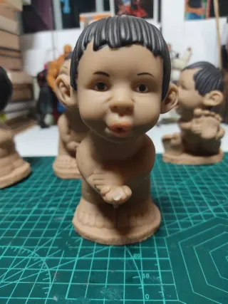 Lote 5 Figuras Joymi Pity Gestos Años 80