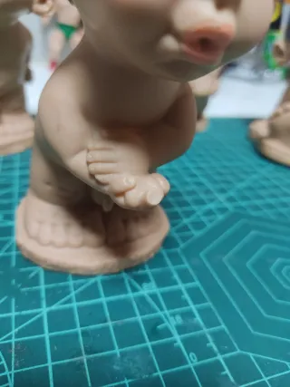 Lote 5 Figuras Joymi Pity Gestos Años 80