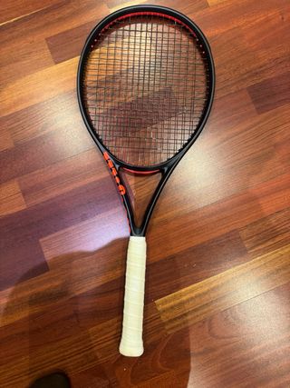 Raqueta Wilson Clash 100 Usada dos veces