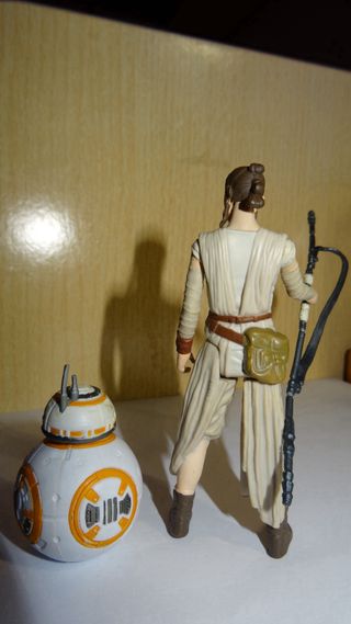 Lote colección figuras Star Wars 10 cm